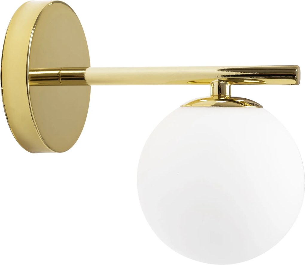 LAMPADA DA PARETE VETRATA Gold APP684-1W