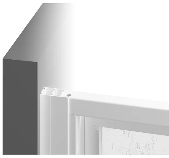 Ravak 940701R211 - Parete doccia fissa SUPERNOVA 90x198 cm bianca