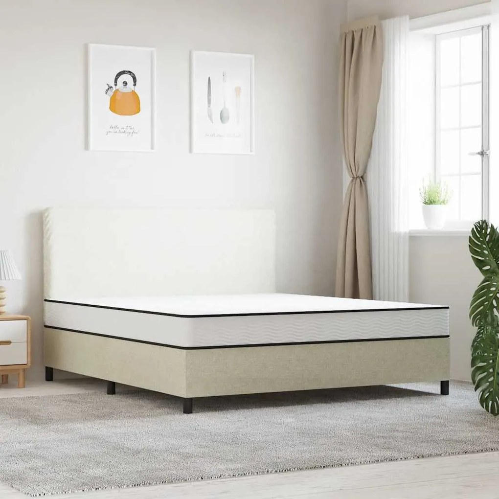 Materasso A Molle Bonnel Medio 200x200 Cm King Size /
