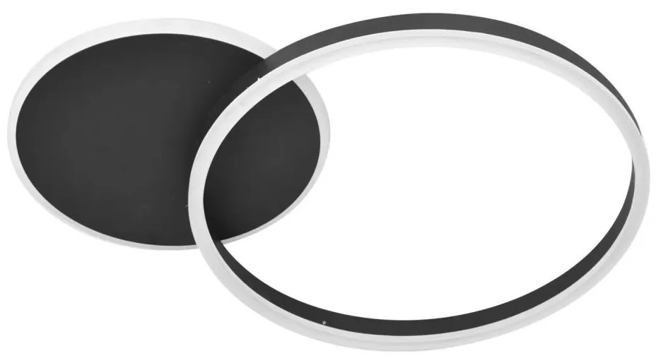 Plafoniera LED ROMAN LED/33W/230V 4000K nero