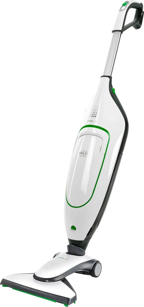 Aspirapolvere Folletto VK 200 Rigenerato Garantito 2 Anni con Spazzola Snodabile...