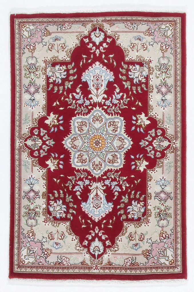 Tabriz Tappeto 60 x 90 (Iran) Annodato A Mano