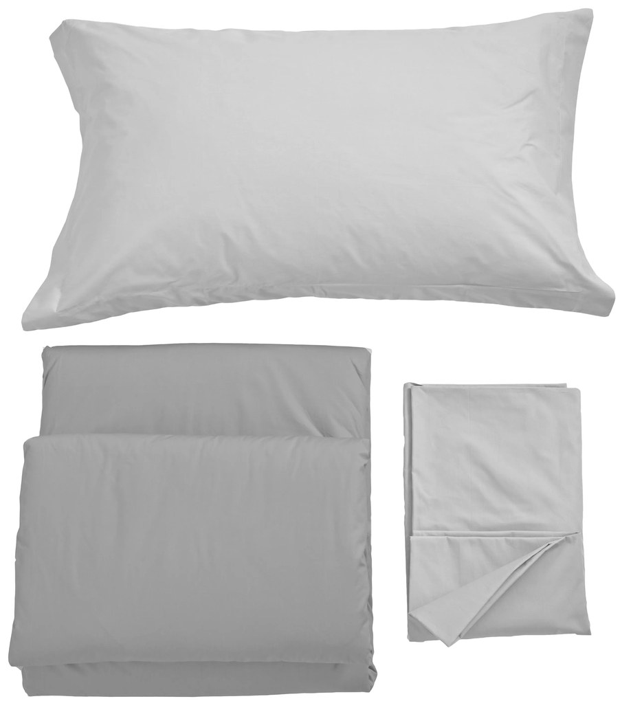 Set Biancheria da letto (Federe, Lenzuolo, Copripiumino, Piumino, Guanciali) - c.01