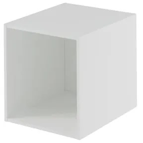 Struttura pensile da bagno bianco opaco L 30 x H 32 x P 35 cm