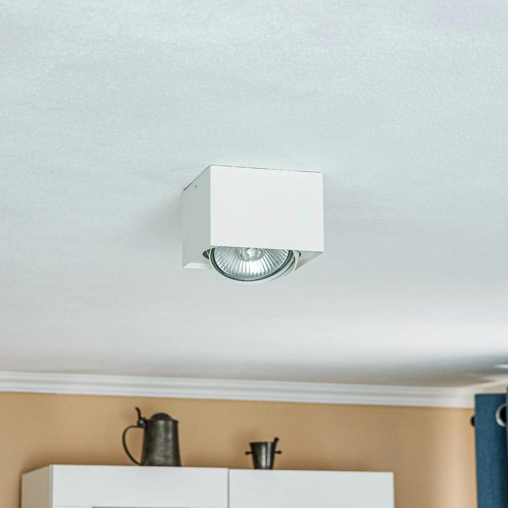 Argon Faretto da soffitto Ronda, 1 luce, bianco