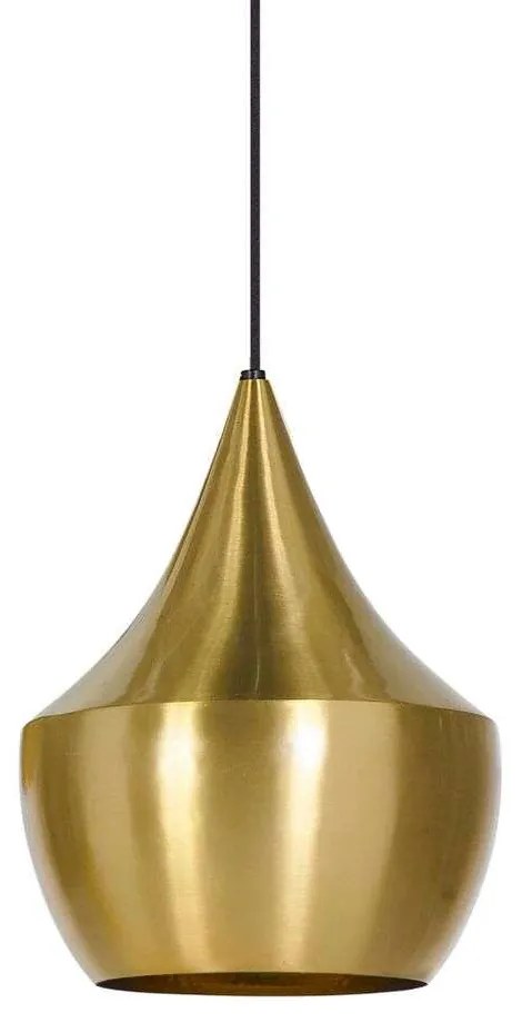 Tom Dixon - Beat Fat LED Lampada a Sospensione Brushed Brass