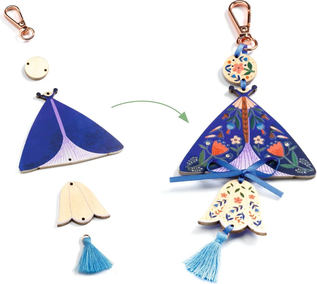 Fai da te - Gioielli in legno da creare