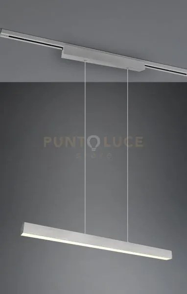 Duoline paros sospensione led 29w 3400lm, 3000k bi-emissione metall...