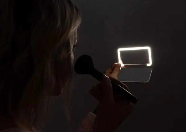 Concept KZ2010 - Specchio cosmetico LED PERFECT SKIN LED/1,5W/5V 300 mAh bianco