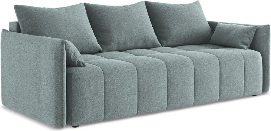 Divano blu allungabile/con contenitore 225 cm Moku – Makamii