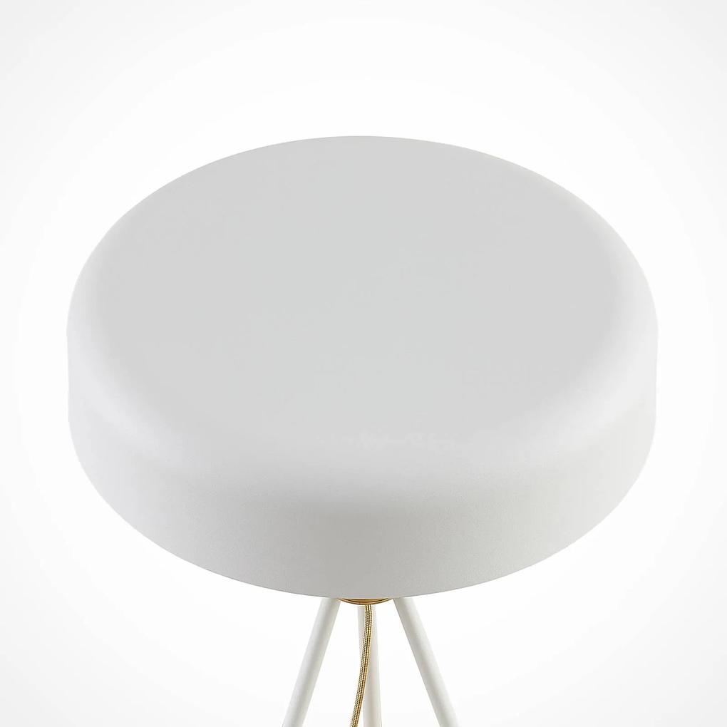 Lucande Filoreta lampada da tavolo in bianco
