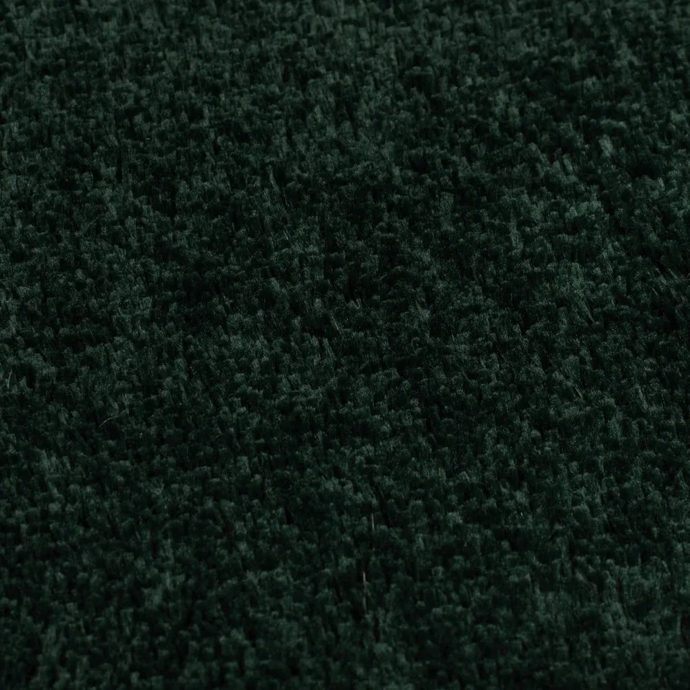 Tappeto in fibra riciclata verde scuro 160x230 cm Sheen - Flair Rugs