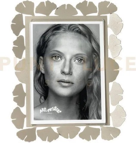 Portafoto ginkgo grande sabbia