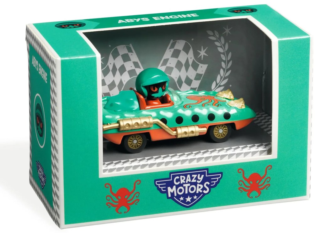 Pacchetto Crazy Motors - Abys Engine + Turbo Spider + Electro Choc