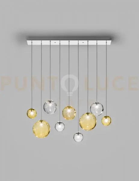 Puppet sospensione l9 multicolore 2 cromo lucido attacco g9
