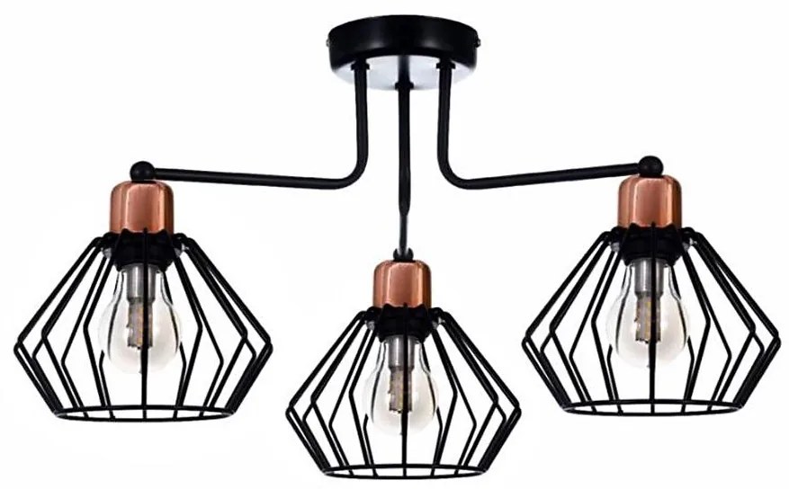 Lampadario a plafone PORTO 3xE27/40W/230V