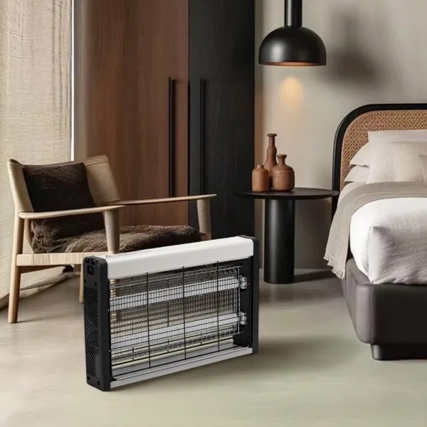 Brilagi - Trappola elettrica per insetti 2xUV/18W/230V 100 m2