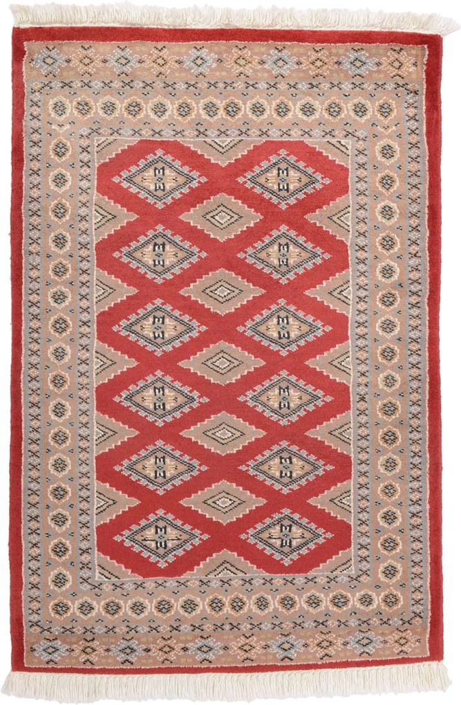 Bokhara Tappeto orientale 60x90 (Pakistan) Annodato A Mano