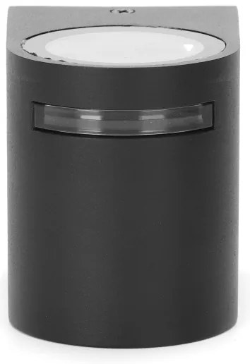 Aigostar - Applique da esterno 1xGU10/35W/230V nero IP54
