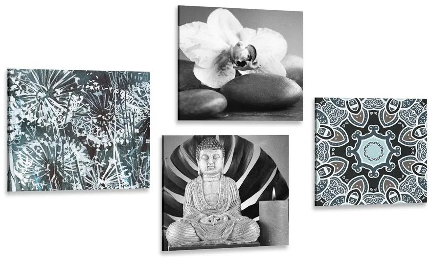 Set di quadri – Interessante combinazione Feng Shui