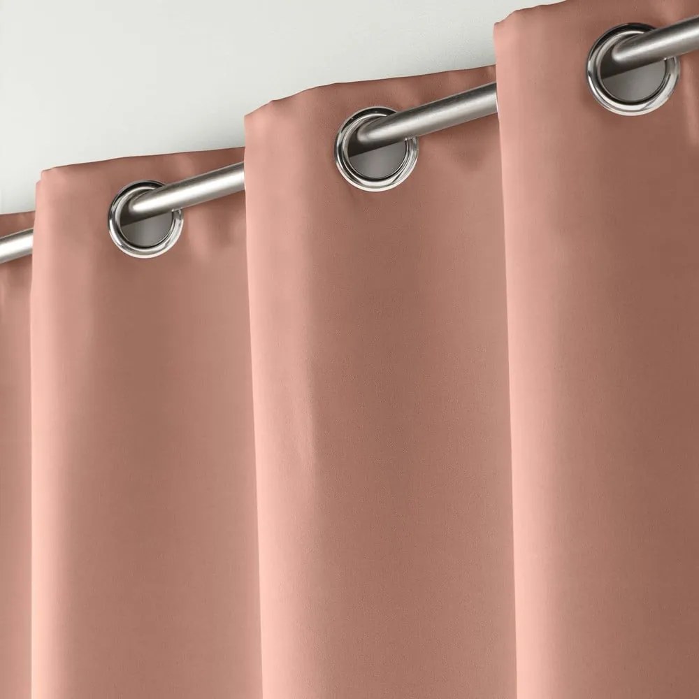 Tenda oscurante rosa 135x180 cm Occult – douceur d'intérieur