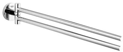 GROHE 40371001 - Porta asciugamani ESSENTIALS 439 mm cromo lucido
