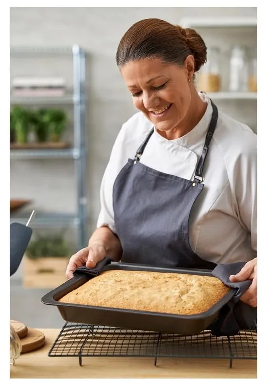 Pirofila in acciaio 30x40 cm - Blomsterbergs