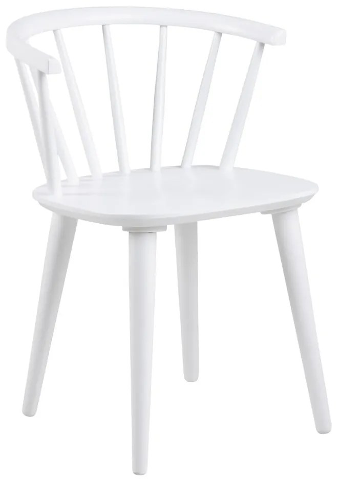 Sedia da pranzo bianca Ida - Actona