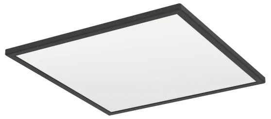 Eglo 901457 - Lampada LED dimmerabile da esterno ROVITO-R 17W/230V 50x50 cm IP44 nero + +TC