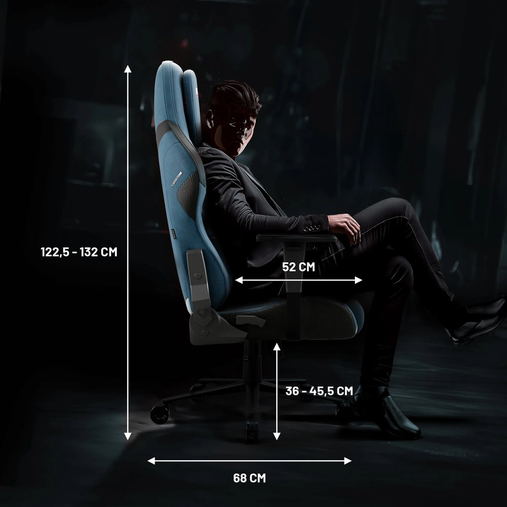 Sedia Da Gaming Diablo X.One Prime, Normal Size, Meta Ocean