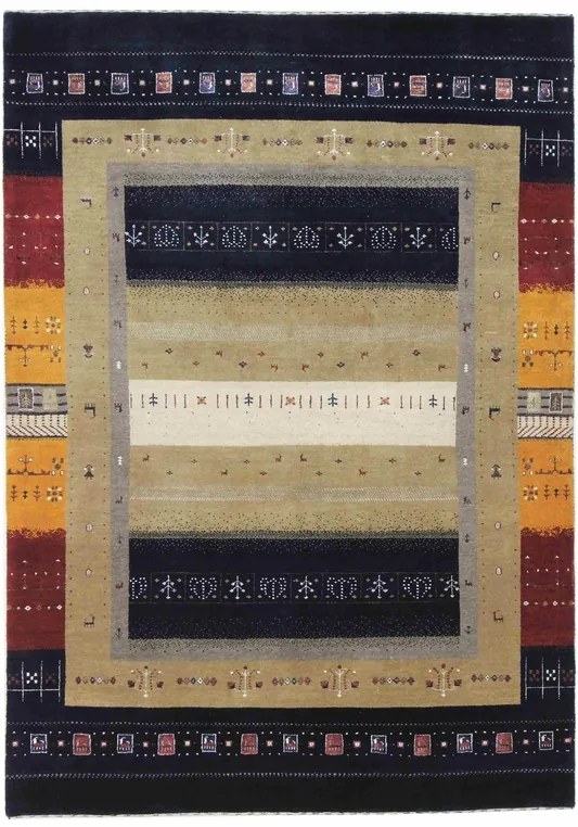 Loribaft Tappeto orientale 180x250 (Indian) Annodato A Mano