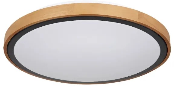 Globo 41764-24 - Plafoniera LED BRUNO LED/24W/230V 437mm 3000/4500/6000K