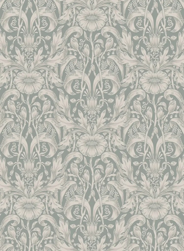 Sandberg Carta da parati Emil - Garden Green