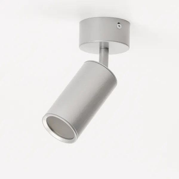 Brilagi - Luce Spot da bagno SELE 1xGU10/30W/230V IP44 argento