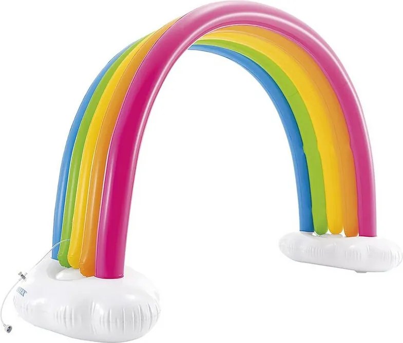 1PZ GONFIABILE 'ARCOBALENO' cm 300 x 109 x h 180