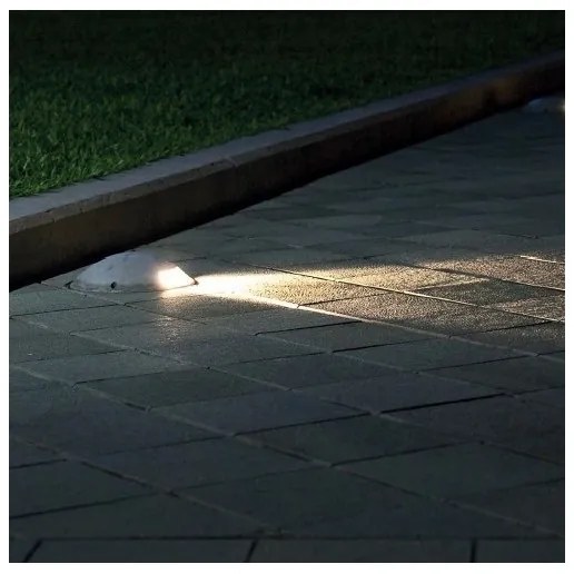 FARO 70546 - Lampada da incasso da esterno LED KEENAN-2 LED/0,5W/12V IP67