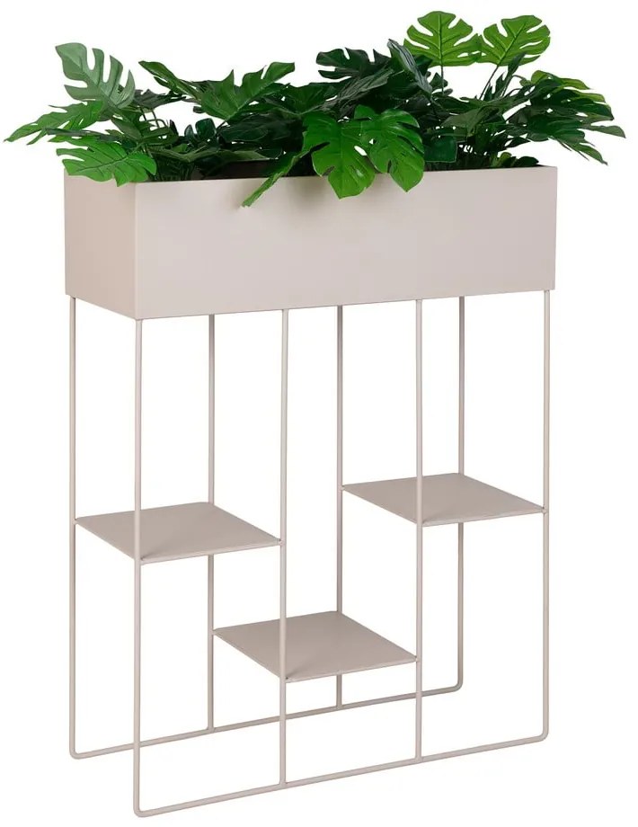 Supporto per fiori in metallo (altezza totale 80 cm) Rabo – House Nordic