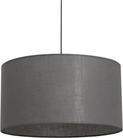 Lampadario a cavo ALBA 1xE27/15W/230V Ø 45 cm grigio