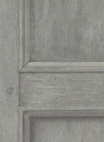 Holzvertäfelung Tapete Regent von Andrew Martin - Grey