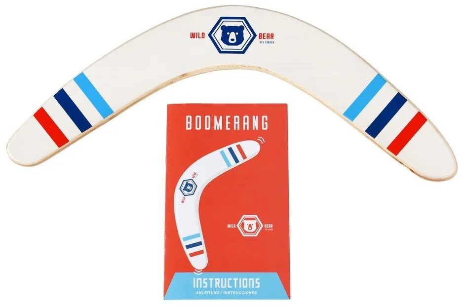 Boomerang Wild Bear - Rex London