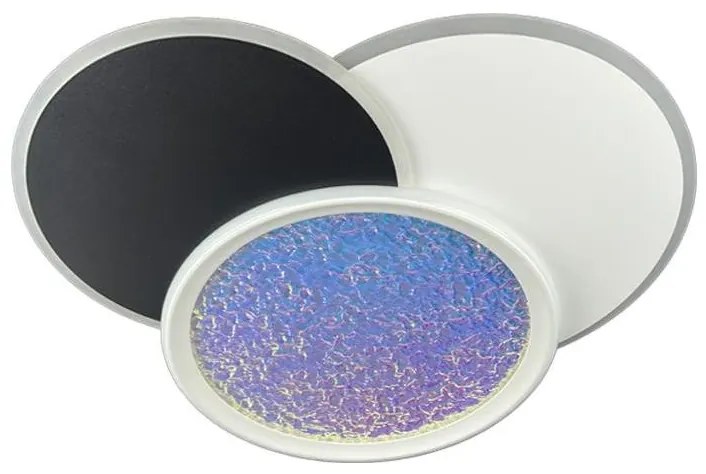 Plafoniera LED dimmerabile LED/80W/230V 3000-6500K bianco + telecomando