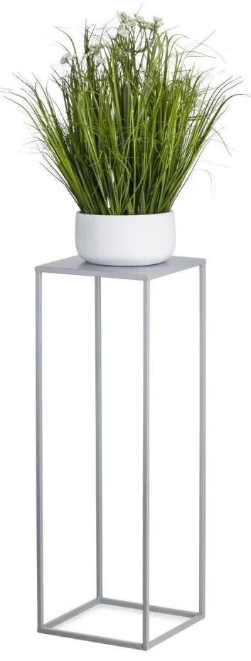 Portafiori 70x24 cm grigio