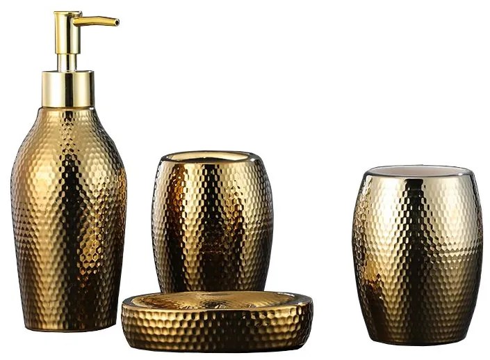 Set bagno 322127 Gold