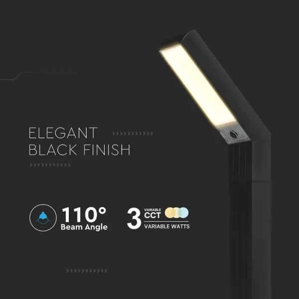 Lampada solare 2 in 1 LED/1,5W/3,7V IP65 1500 mAh