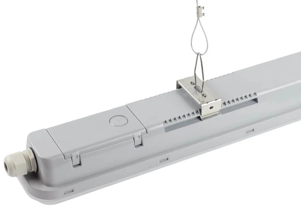 Plafoniera LED Stagna 120cm 36W 4.300lm (120lm/W) con driver Osram