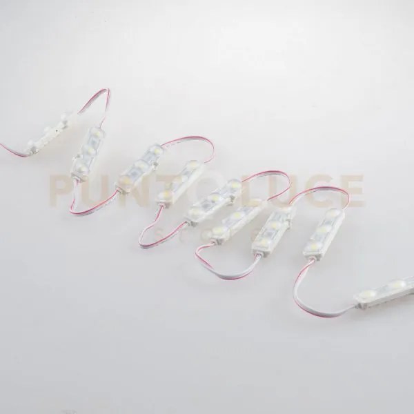 Kit 20 moduli led insign dc12v led smd 5050 20x0,72w e m 72lm /m 60...