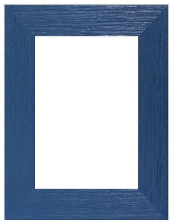 Cornice Color blu lucido per foto da 70x100 cm