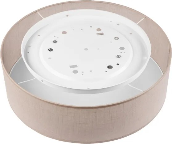 Plafoniera da soffitto SIRJA 2xE27/15W/230V Ø 45 cm beige