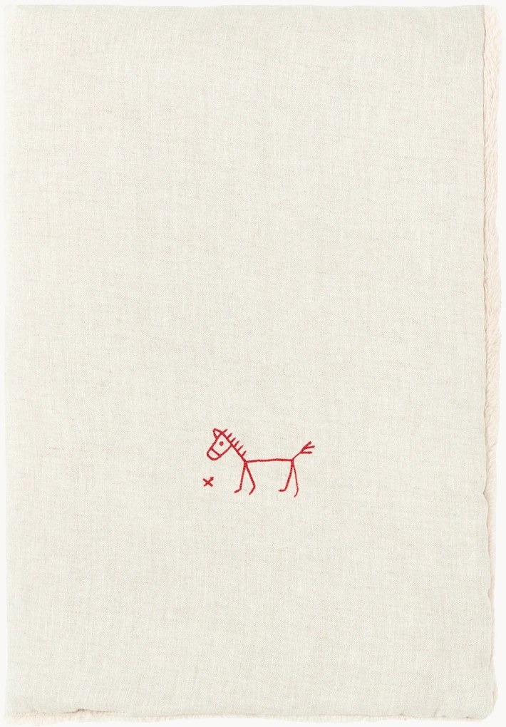 Coperta ricamata per bambini L1N0