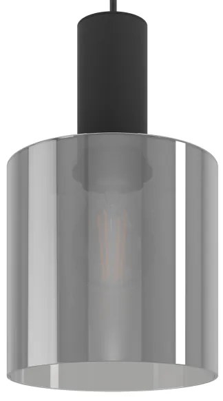 Eglo 98752 - Lampadario a sospensione con filo GOROSIBA 1xE27/40W/230V